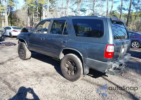 1998 Toyota 4Runner Sr5 V6 из США, поврежденный, VIN JT3HN86RXW0160313